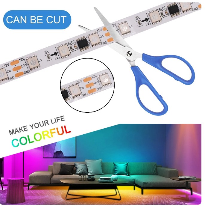 ws2811 led strip light Product Applications
