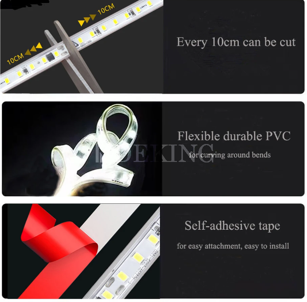 شريط ليد SMD 220 فولت