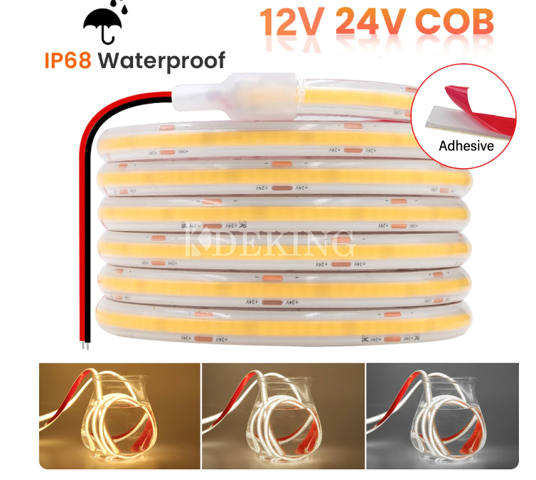 Светодиодная лента COB IP65