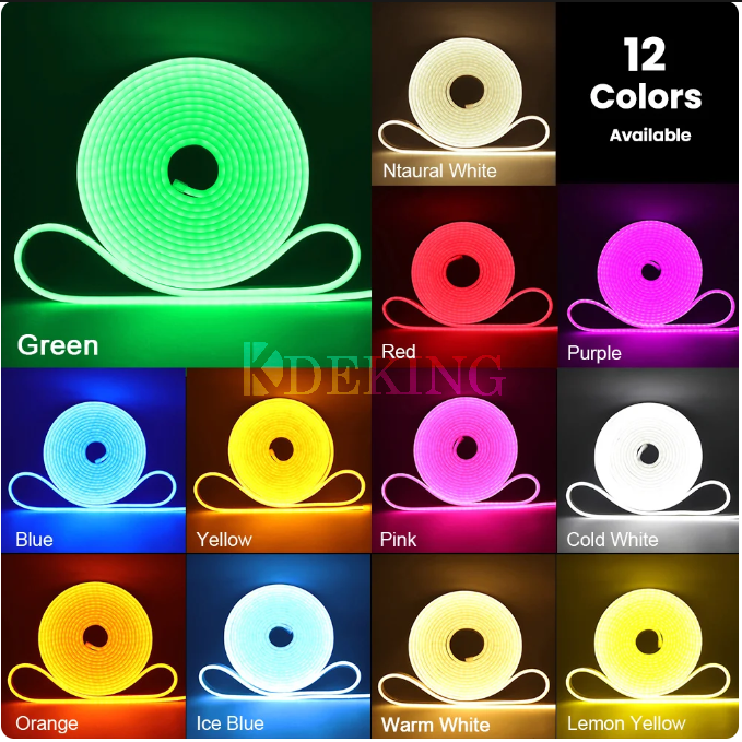 neon led strip 12v/24v