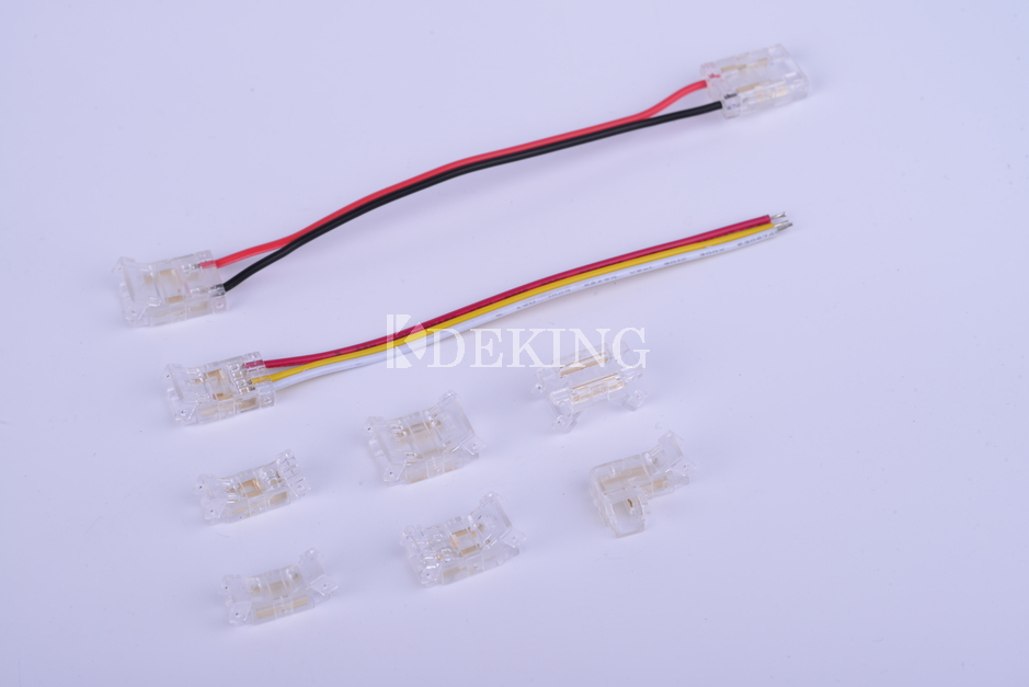 clips with strip connect