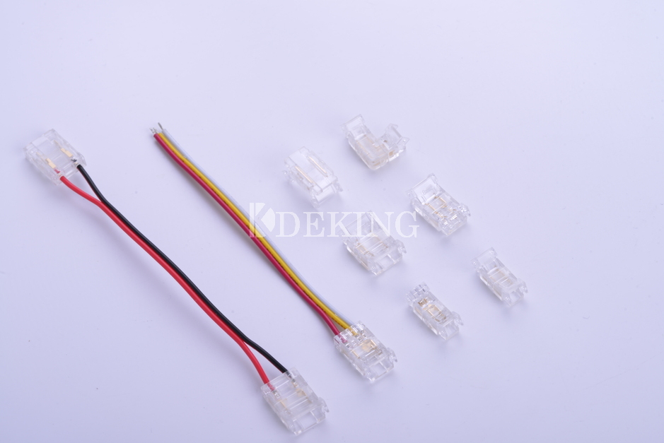 clips with strip connect