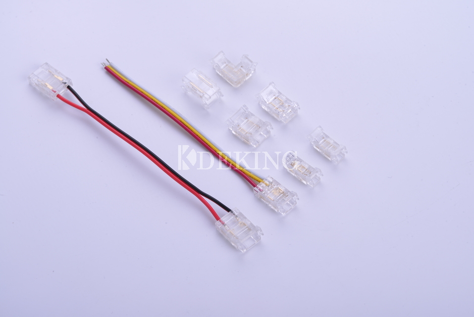 clips with strip connect