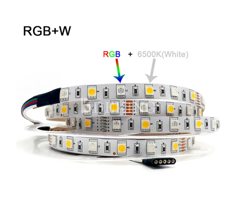 Waterproof RGB LED Strip 5050 DC12V