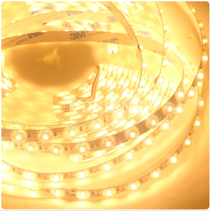 شريط إضاءة LED مع رقائق عدسة أوسرام