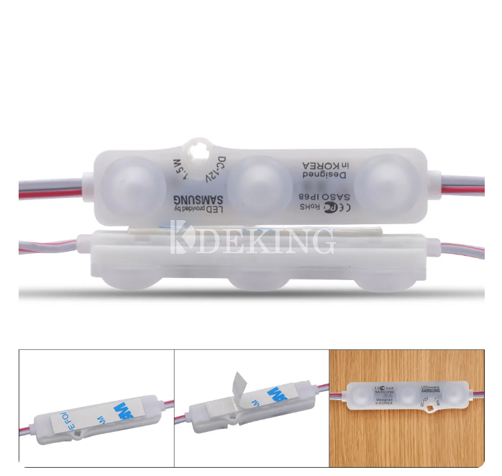 Светодиодный модуль SMD 5630 постоянного тока 12 В