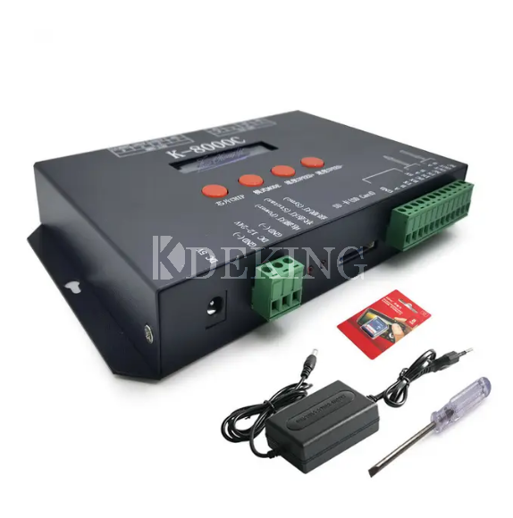 K-1000C,K-4000 K-8000C T-790K led Pixel contorller
