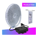 220V-5050-RGB -2 خط