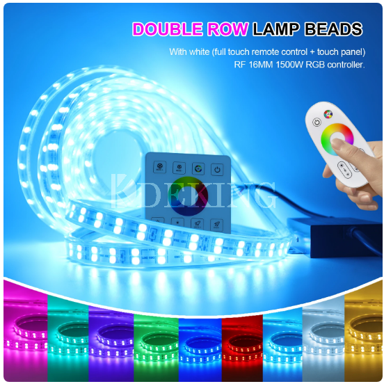 220V-5050-RGB -2 خط
