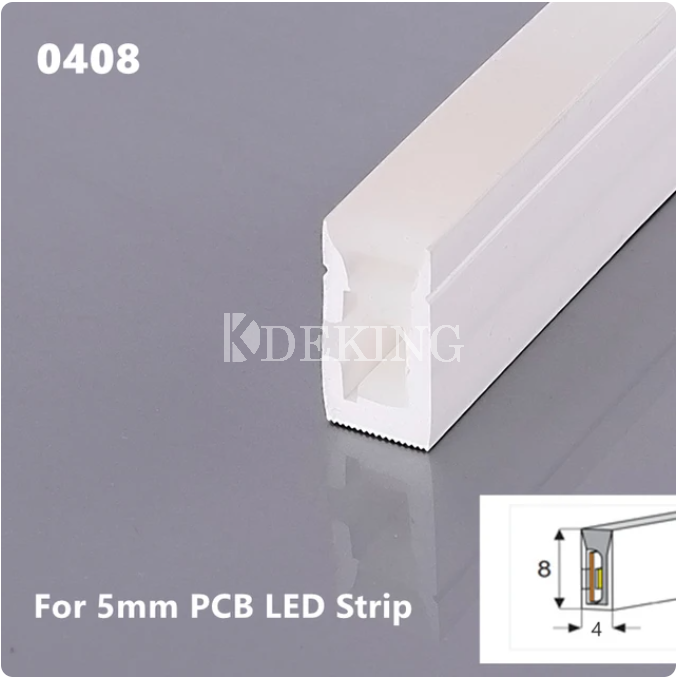 شريط LED من السيليكون النقي نيون