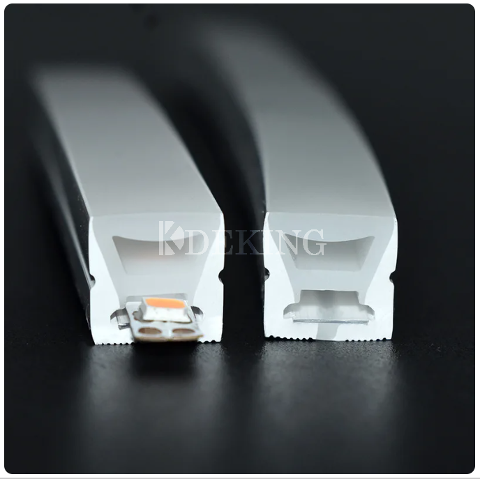 شريط LED من السيليكون النقي نيون