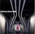 شريط LED من السيليكون النقي نيون