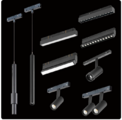 LED Magnetic Track Lighting