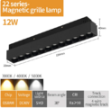 LED Magnetic Track Lighting