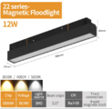 LED Magnetic Track Lighting
