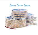 3 مللي متر 5 مللي متر 8 مللي متر عرض تيار مستمر 5 فولت LED قطاع