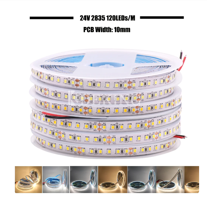 شريط إضاءة LED 12 فولت/24 فولت