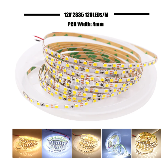 شريط إضاءة LED 12 فولت/24 فولت