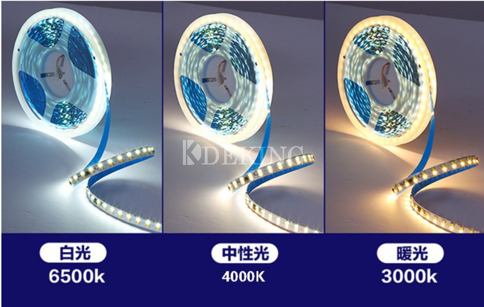 شريط إضاءة LED 220 فولت - 192 شريحة بدون سائق