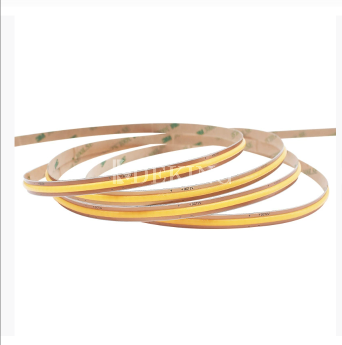 شريط إضاءة 24V COB (شريط ثنائي باعث للضوء بتقنية رقاقة على لوح)
