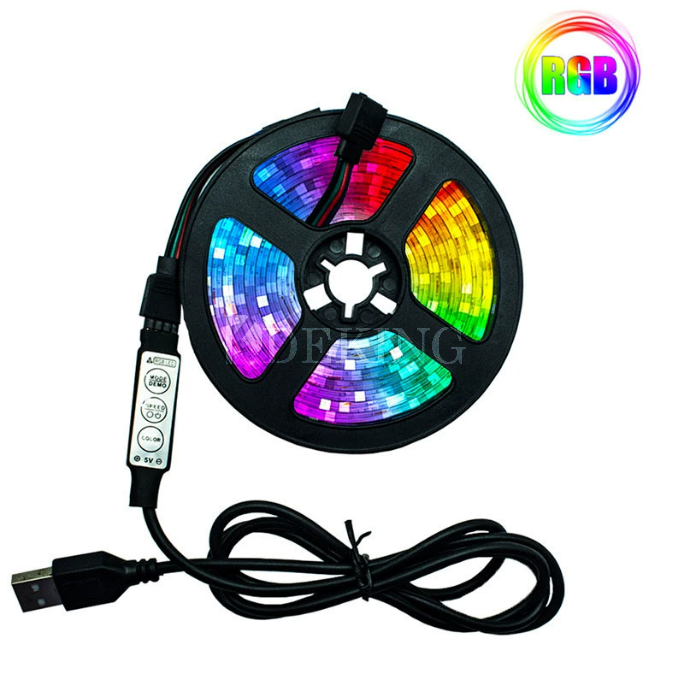 Светодиодная лента RGB 12 В для задней стороны телевизора