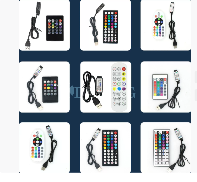 mini led controller 5v-24v