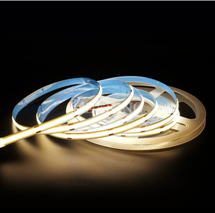 LED Flexible COB High-Density FOB Light Strip