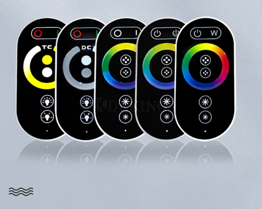 وحدة تحكم RGBW 5-24 فولت