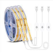 Wardrobe cabinet kitchen light strip touch COB light strip