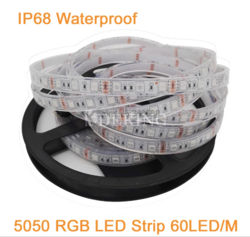 شريط إضاءة LED RGB 5050