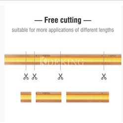 12v/24v cob led strip